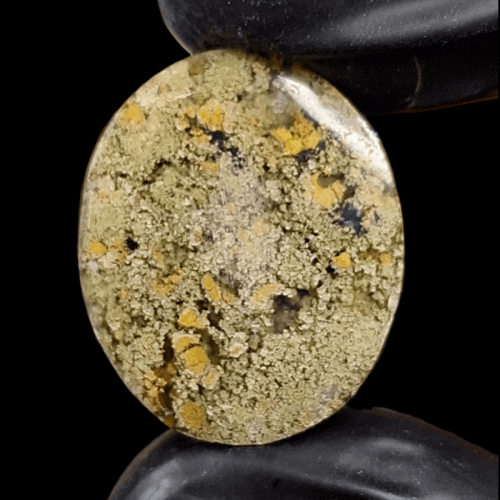 حجر عقيق طحلبي طبيعي