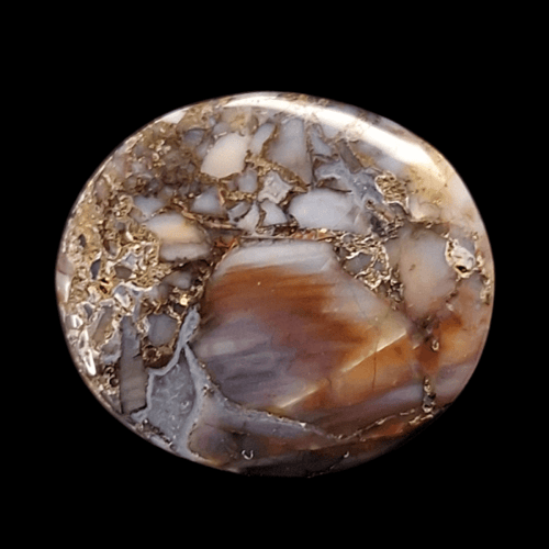 حجر العقيق متعدد الألوان