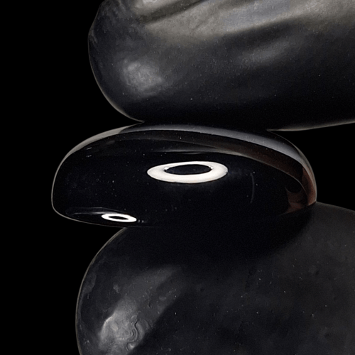 حجر عقيق طبيعي