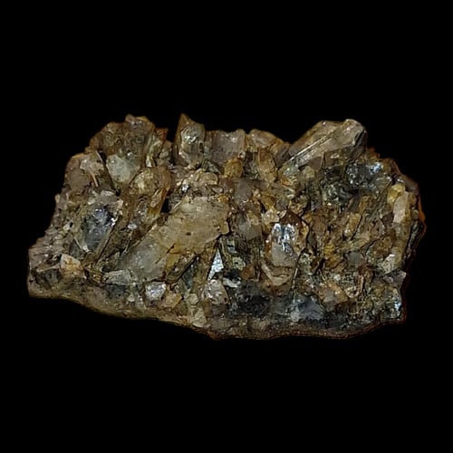 حجر بلورات الكوارتز خام طبيعي تحفة للإقتناء أو الإ...