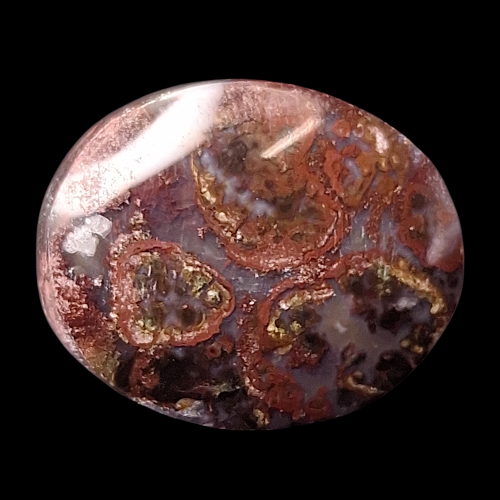 حجر عقيق بتشكيل رائع طبيعي