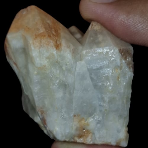 حجر الكوارتز الخام الطبيعي تحفة للإقتناء أو الإهدا...