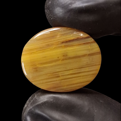 حجر عقيق كلر باند طبيعي