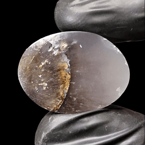 حجر عقيق مسماري يماني لوحة تشكيلية طبيعية