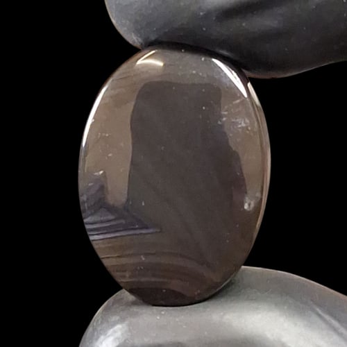 حجر عقيق جزع تمري طبيعي