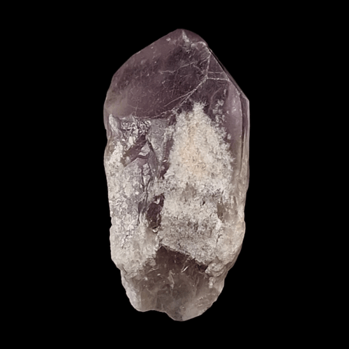 حجر جمشت بلور خام طبيعي تحفة للاقناء او الاهداء