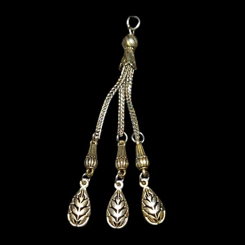 سبحه الكوك مع الكركوشه معدنية وتطعيمات جميلة