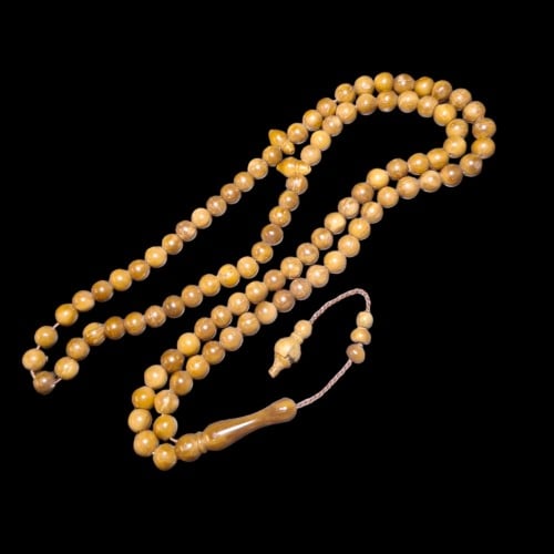 سبحة من خشب الكوك 99 خرزة