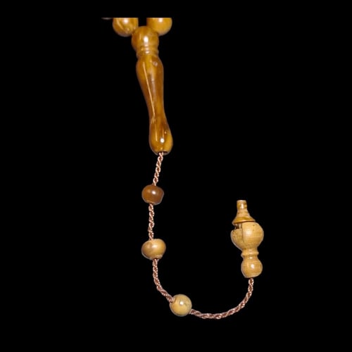 سبحة من خشب الكوك 99 خرزة