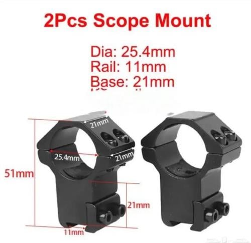قواعد دربيل مرتفع تيوب11*21* 25.4