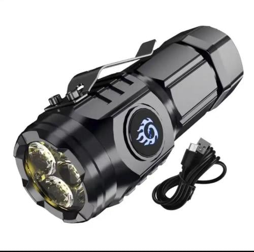 كشاف يدوي تكتيكي صغير