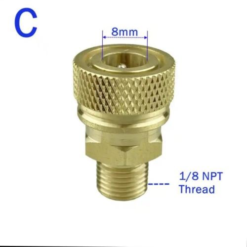 كبلنق هواء كبس تبديل سريع نحاس