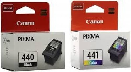 حبر طابعة canon اصلي 440-441