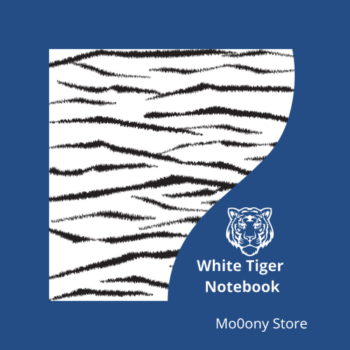 White Tiger notebook قابل للطباعه