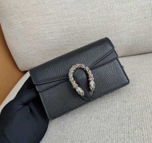 Dionysus Mini-Sized Single-Shoulder Bag Black