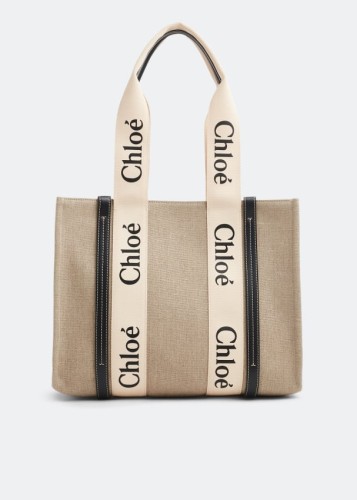 Woody Medium Tote Bag