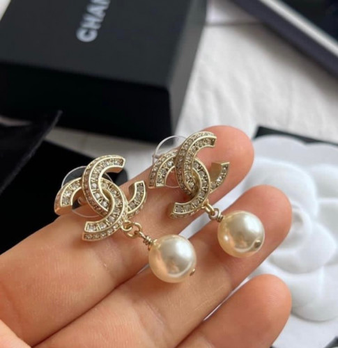Chanel earrings