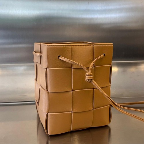 Small Cassette Cross-Body Bucket