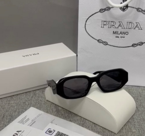 Prada Eyewear rectangle-frame sunglasses