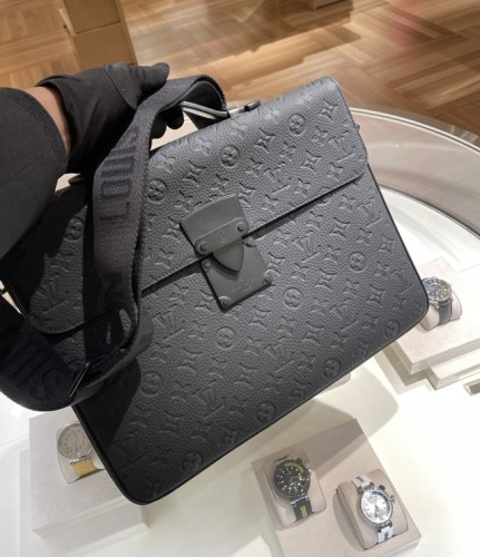 S Lock Briefcase