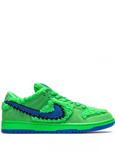 Nike X Grateful Dead SB dunk low Green