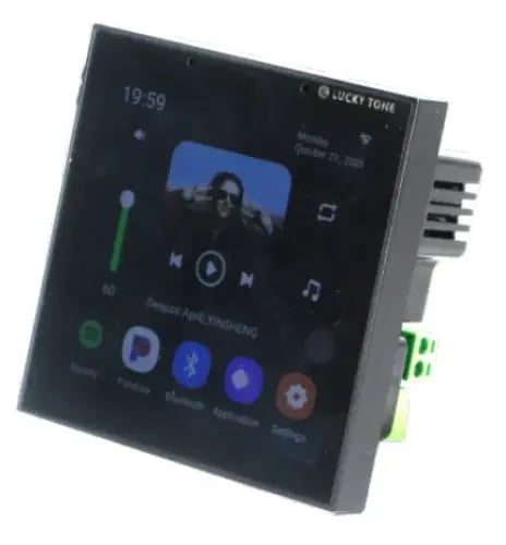 NEXSC-BA-4-Z — شاشة تحكم تعمل باللمس 4 بوصات مزوّد...