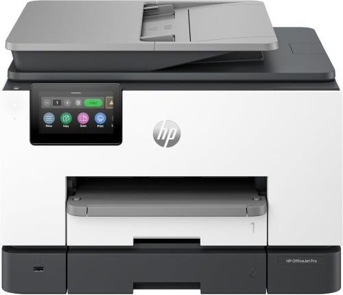 طابعة HP OfficeJet Pro 9130 متعددة الإمكانات، ألوا...