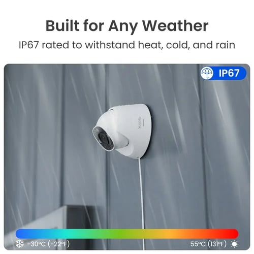 كاميرا Reolink RP-PCT8M: كاميرا قبة بدقة 8 ميجابكس...