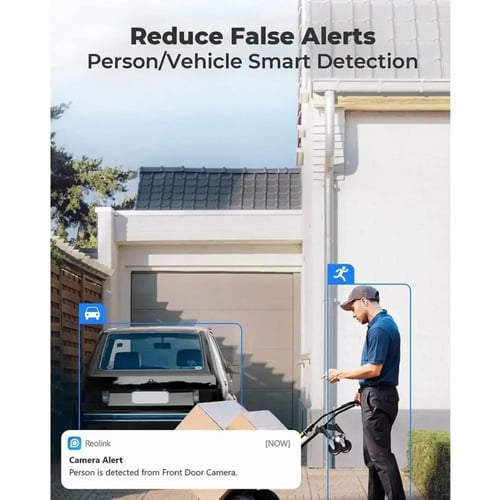 كاميرا المراقبة اللاسلكية Reolink Go Plus: بدقة 2K...