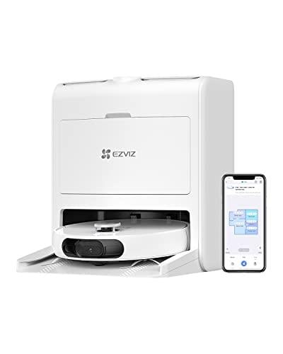 روبوت المكنسة الكهربائية والممسحة RS2