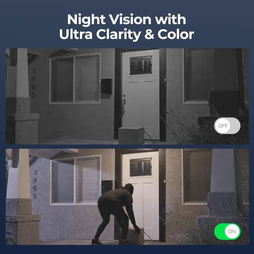 كاميرا Reolink P344: حل أمني ذكي بقبة 12 ميجابكسل