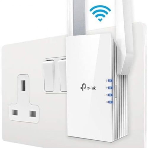 مقوي واي فاي 6 بسرعة AX1500 موديل RE505X من تي بي...