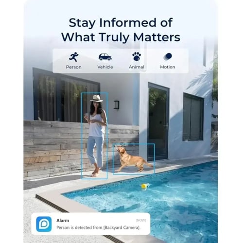 كاميرا لاسلكية مستقلة تعمل بالطاقة الشمسية/البطاري...