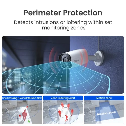 كاميرا مراقبة رصاصية من نوع Reolink RP-PCB8M: بدقة...