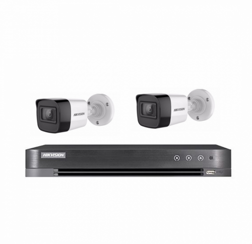 عدد 2 كاميرا 8 ميجـا - داخلية او خارجية مع جهاز تس...