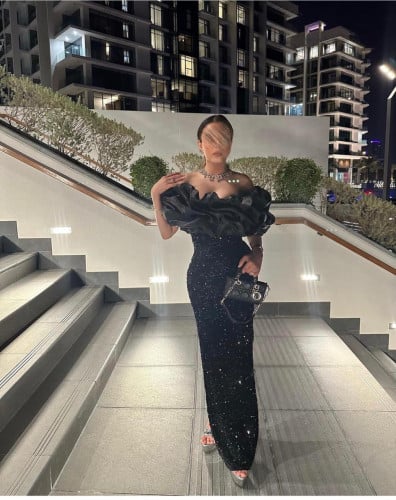 فستان سهره اسود