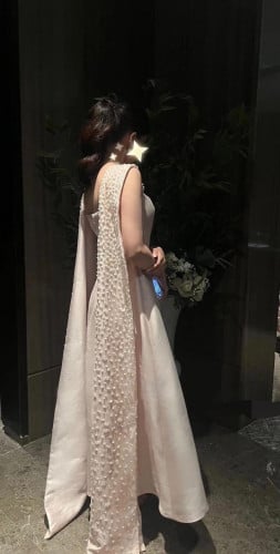 فستان ناعم وانيق