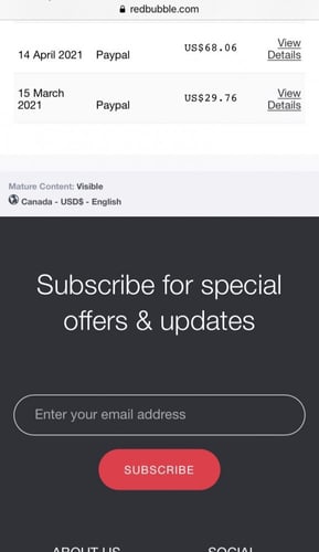 الدليل الشامل للربح من Redbubble