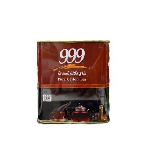 شاي 999 اسود ورقة كاملة 250 جرام