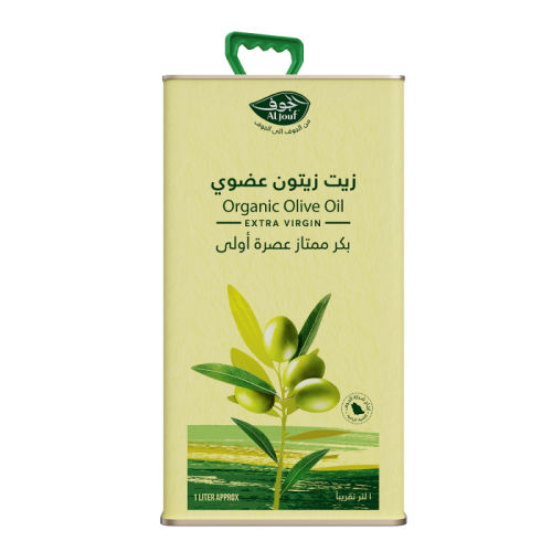 زيت زيتون الجوف عضوي 1 لتر