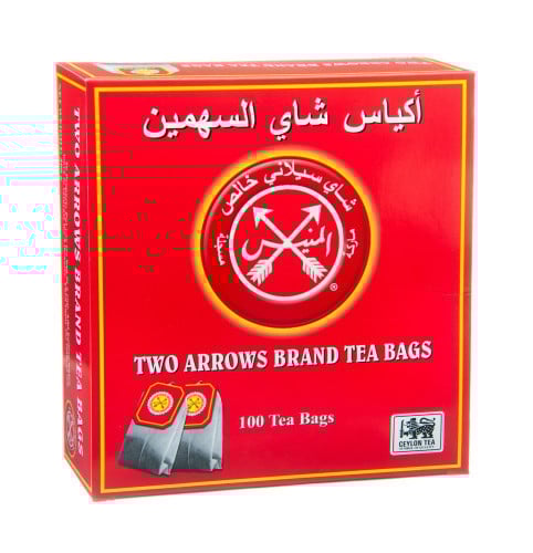 شاهي السهمين 100 كيس
