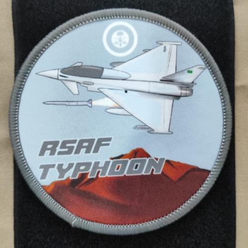 بادج التايفون typhoon patch الميتور