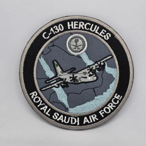 بادج C-130 بخريطة الشرق الاوسط