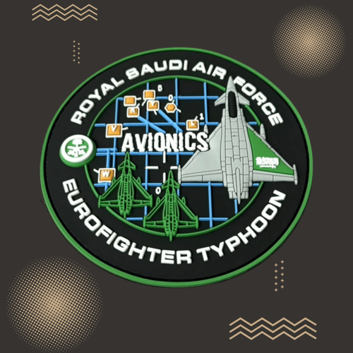 بادج منظومة التايفون Avionics