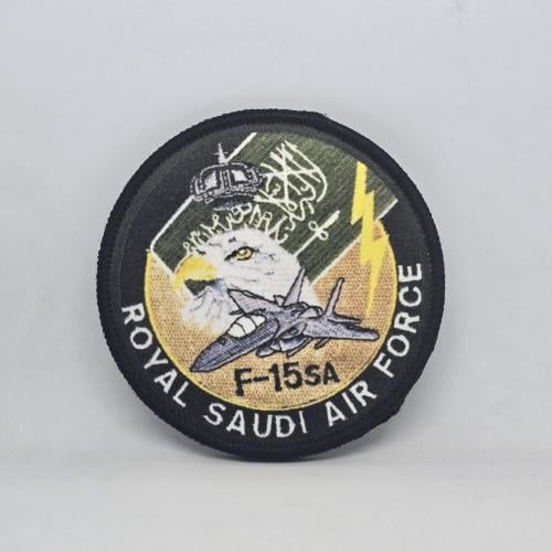 F-15SA RSAF PATCH بادج مقاتلة