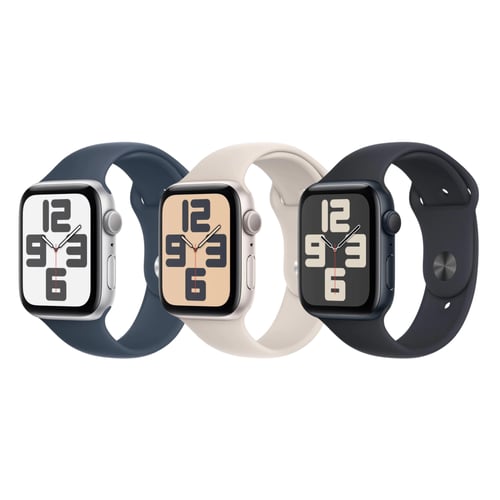 ساعة أبل SE الجيل الثاني - 44 مم