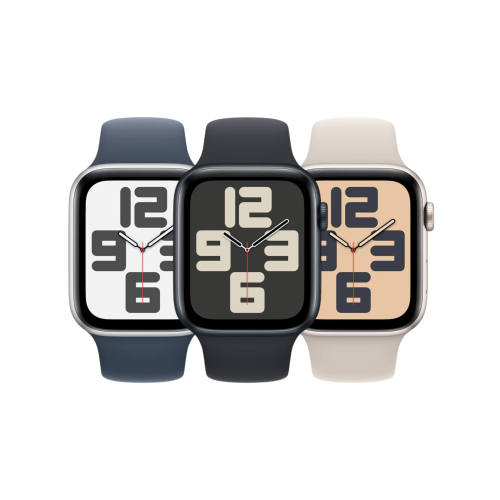 ساعة أبل SE الجيل الثاني - 44 مم