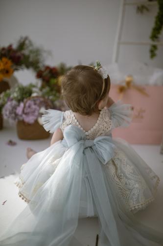 فستان لاقو للمناسبات