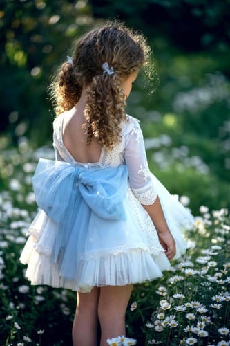 فستان اونجين للبنات الصغار