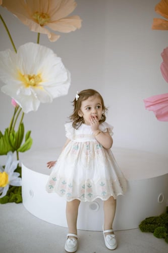 فستان مناسبات من الجبير الراقي مكون من قطعتين